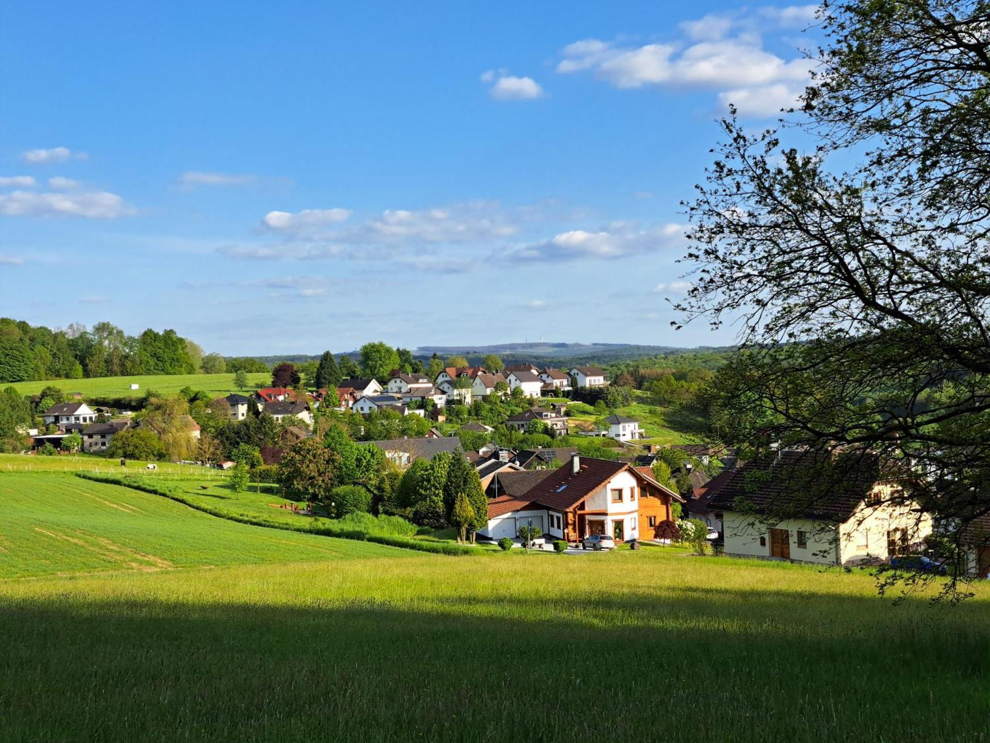 Steewer Landhaus Gemuetliche Ferienwohnung Bis 6 Pers In Ruhiger Ortsrandlage Stebach Exterior foto